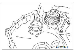 Mitsubishi Outlander. Continuously Variable Transaxle Overhaul