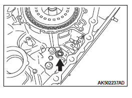 Mitsubishi Outlander. Continuously Variable Transaxle Overhaul