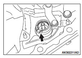 Mitsubishi Outlander. Continuously Variable Transaxle Overhaul