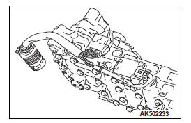 Mitsubishi Outlander. Continuously Variable Transaxle Overhaul