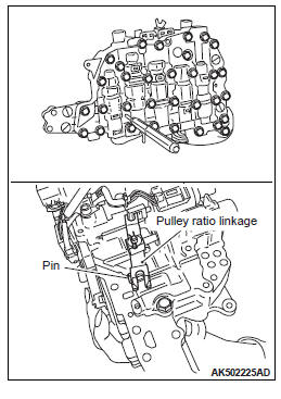 Mitsubishi Outlander. Continuously Variable Transaxle Overhaul