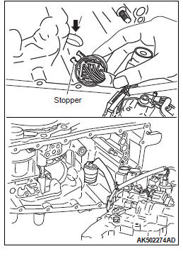 Mitsubishi Outlander. Continuously Variable Transaxle Overhaul