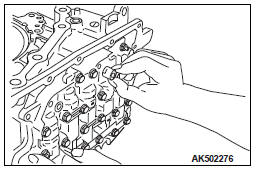 Mitsubishi Outlander. Continuously Variable Transaxle Overhaul