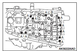 Mitsubishi Outlander. Continuously Variable Transaxle Overhaul