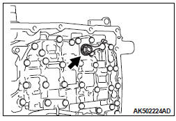 Mitsubishi Outlander. Continuously Variable Transaxle Overhaul