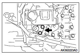 Mitsubishi Outlander. Continuously Variable Transaxle Overhaul