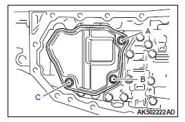 Mitsubishi Outlander. Continuously Variable Transaxle Overhaul