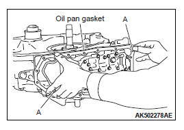 Mitsubishi Outlander. Continuously Variable Transaxle Overhaul