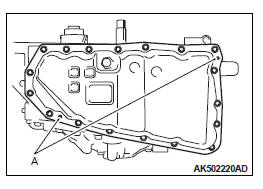 Mitsubishi Outlander. Continuously Variable Transaxle Overhaul