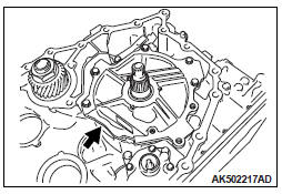 Mitsubishi Outlander. Continuously Variable Transaxle Overhaul