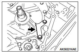 Mitsubishi Outlander. Continuously Variable Transaxle Overhaul