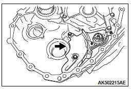 Mitsubishi Outlander. Continuously Variable Transaxle Overhaul