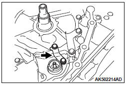 Mitsubishi Outlander. Continuously Variable Transaxle Overhaul