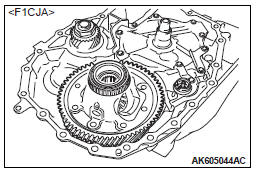 Mitsubishi Outlander. Continuously Variable Transaxle Overhaul