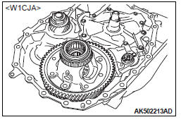 Mitsubishi Outlander. Continuously Variable Transaxle Overhaul