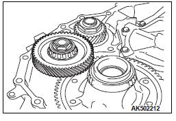 Mitsubishi Outlander. Continuously Variable Transaxle Overhaul