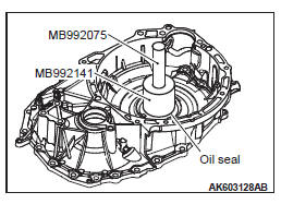 Mitsubishi Outlander. Continuously Variable Transaxle Overhaul