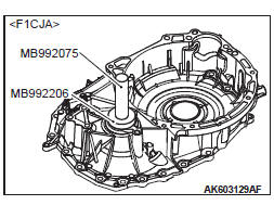 Mitsubishi Outlander. Continuously Variable Transaxle Overhaul