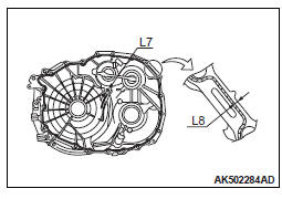 Mitsubishi Outlander. Continuously Variable Transaxle Overhaul