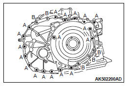 Mitsubishi Outlander. Continuously Variable Transaxle Overhaul