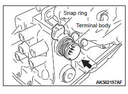 Mitsubishi Outlander. Continuously Variable Transaxle Overhaul