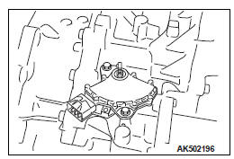 Mitsubishi Outlander. Continuously Variable Transaxle Overhaul