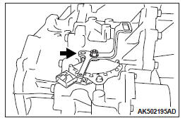 Mitsubishi Outlander. Continuously Variable Transaxle Overhaul