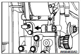 Mitsubishi Outlander. Continuously Variable Transaxle Overhaul