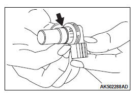 Mitsubishi Outlander. Continuously Variable Transaxle Overhaul