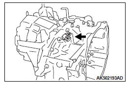 Mitsubishi Outlander. Continuously Variable Transaxle Overhaul