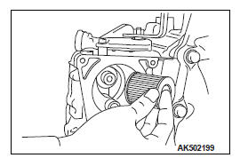 Mitsubishi Outlander. Continuously Variable Transaxle Overhaul