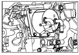 Mitsubishi Outlander. Continuously Variable Transaxle Overhaul