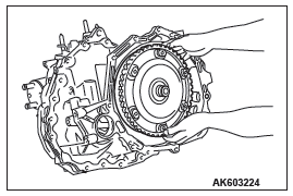 Mitsubishi Outlander. Automatic Transaxle Overhaul