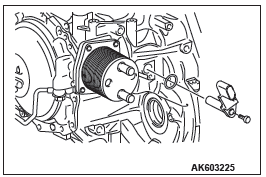 Mitsubishi Outlander. Automatic Transaxle Overhaul