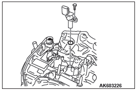 Mitsubishi Outlander. Automatic Transaxle Overhaul