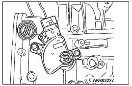 Mitsubishi Outlander. Automatic Transaxle Overhaul