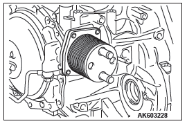 Mitsubishi Outlander. Automatic Transaxle Overhaul