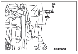 Mitsubishi Outlander. Automatic Transaxle Overhaul