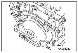 Mitsubishi Outlander. Automatic Transaxle Overhaul