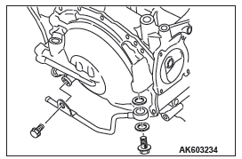 Mitsubishi Outlander. Automatic Transaxle Overhaul