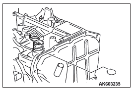 Mitsubishi Outlander. Automatic Transaxle Overhaul