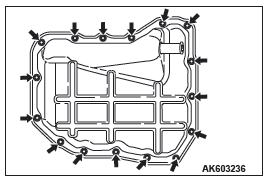 Mitsubishi Outlander. Automatic Transaxle Overhaul