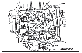 Mitsubishi Outlander. Automatic Transaxle Overhaul