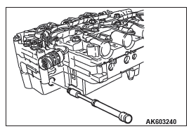 Mitsubishi Outlander. Automatic Transaxle Overhaul