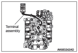 Mitsubishi Outlander. Automatic Transaxle Overhaul