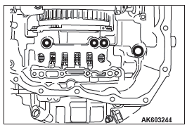 Mitsubishi Outlander. Automatic Transaxle Overhaul