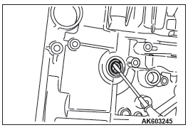 Mitsubishi Outlander. Automatic Transaxle Overhaul