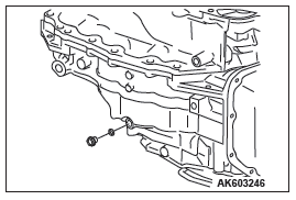 Mitsubishi Outlander. Automatic Transaxle Overhaul