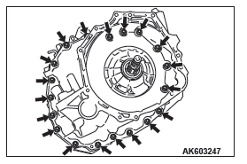 Mitsubishi Outlander. Automatic Transaxle Overhaul