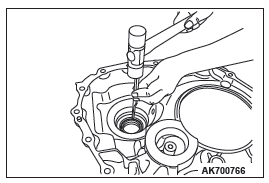 Mitsubishi Outlander. Automatic Transaxle Overhaul